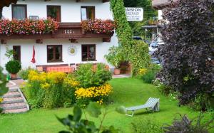 Zahrada ubytování Sonnenhof Walchsee