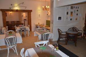 Restaurace v ubytování Brile