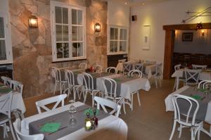 Restaurace v ubytování Brile