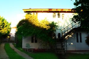 Bygningen som lejligheden ligger i