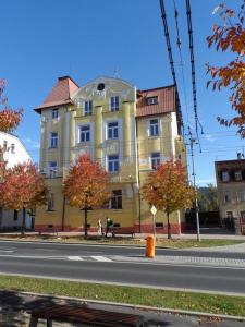 Budova, kde se penzion nachází