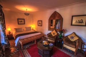 Letto o letti in una camera di Palais Dar Donab