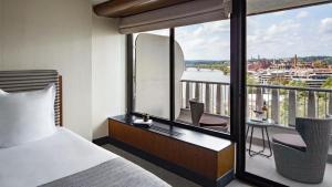 Balkón nebo terasa v ubytování The Watergate Hotel Georgetown