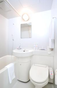 Koupelna v ubytování Sunstay Kaseda