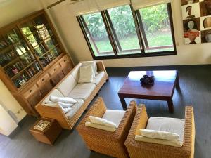 Et opholdsområde på Villa Serendah Senggigi