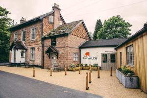 Το κτήριο όπου στεγάζεται  το ξενοδοχείο