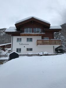 Chalet Talisman v zimě