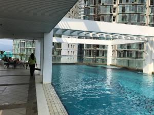 Swimmingpoolen hos eller tæt på Parkview KLCC