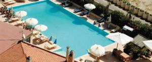 The swimming pool at or close to Hotel Club Sabbiadoro