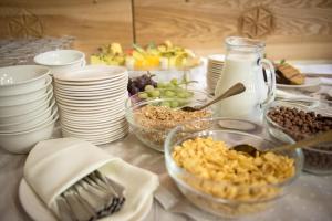 Jedzenie w obiekcie B&B lub w pobliżu
