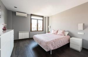 Кровать или кровати в номере Living Carretas