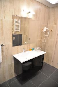 Vannituba majutusasutuses Hotel Prezident
