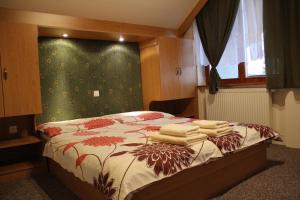 Katil atau katil-katil dalam bilik di Laura Villa