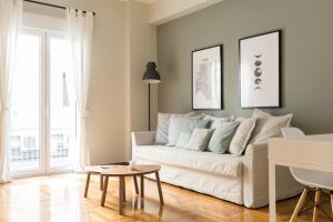 Posedenie v ubytovaní Sleek Flat in Central Syntagma by UPSTREET