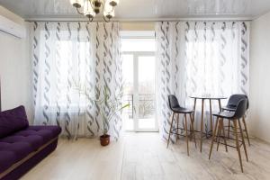 Posezení v ubytování Sumskaya ApartHotel