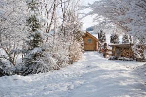 Gościniec Pięciu Stawów зимой