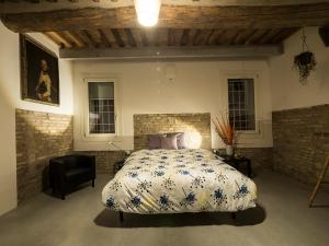 Posteľ alebo postele v izbe v ubytovaní Zucchero sui Baffi- Food Lovers B&B