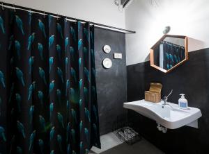 Kúpeľňa v ubytovaní Zucchero sui Baffi- Food Lovers B&B