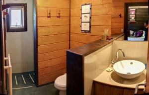 
A bathroom at Maison Nomade
