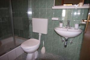Kúpeľňa v ubytovaní Ella Apartments