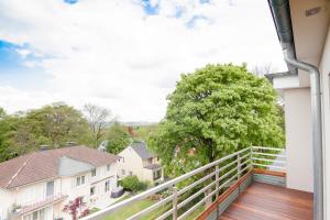Balkoni atau teres di Penthouse M