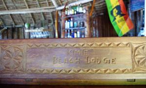 Lounge nebo bar v ubytování Kimte Beach Lodge