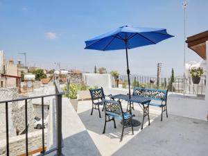 Balkón nebo terasa v ubytování Lefkara View
