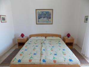 Postel nebo postele na pokoji v ubytování Barbat 730