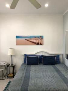 Posteľ alebo postele v izbe v ubytovaní The Oasis Retreat