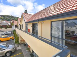 Budova, kde se motel nachází
