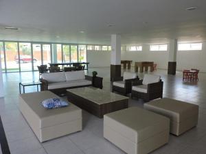 Et opholdsområde på Apartamento à Beira Mar Porto das Dunas - Paraiso das Dunas + 45 billeder