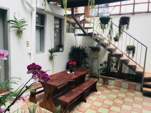 Foto dalla galleria di Hostal Posada del Maple a Quito