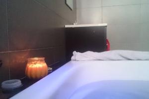 Postel nebo postele na pokoji v ubytování Relax Home Aeropuerto-Tren Maya