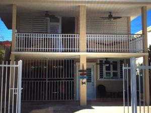 Balkón nebo terasa v ubytování Luquillo Beach Getaway