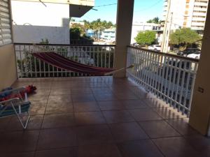 Balkón nebo terasa v ubytování Luquillo Beach Getaway