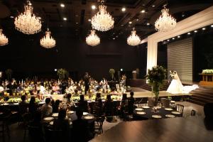 Restaurace v ubytování Ramada by Wyndham Songdo