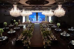 Restaurace v ubytování Ramada by Wyndham Songdo