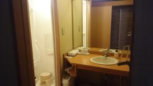 Koupelna v ubytování Hirugami Grand Hotel Tenshin