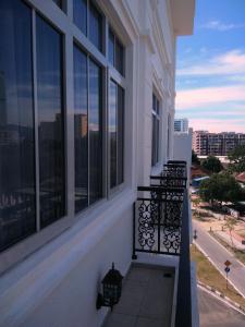 Balkón nebo terasa v ubytování Wifi Boutique Hotel