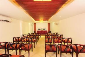Χώρος καθιστικού στο Palakunnel residency