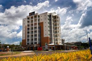 Zgrada u kojoj se nalazi apart-hotel