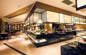Restaurace v ubytování Pullman Anshan Time Square