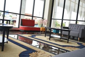 Posezení v ubytování Casa Bonita Hotel