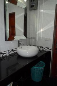 Ett badrum på Malinitour Apartments