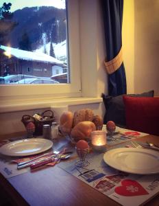 Menjar al bed and breakfast o a prop
