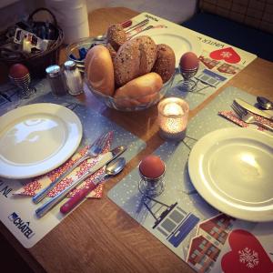 Menjar al bed and breakfast o a prop