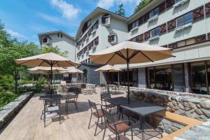 Un restaurant sau alt loc unde se poate mânca la Kamikochi Lemeiesta Hotel