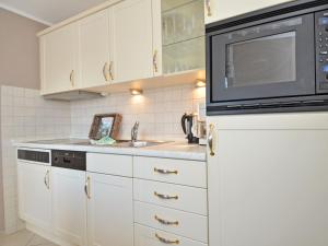 Kuchyň nebo kuchyňský kout v ubytování Villa Fernsicht - Apt. 08