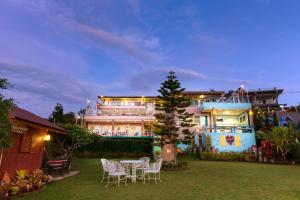Zahrada ubytování Mhork Buri Resort