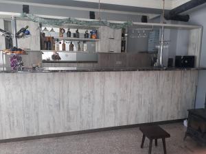 Salone o bar di Guest House Khergiani